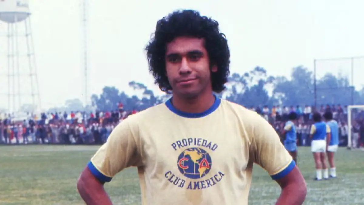 Cristóbal Ortega del Club América